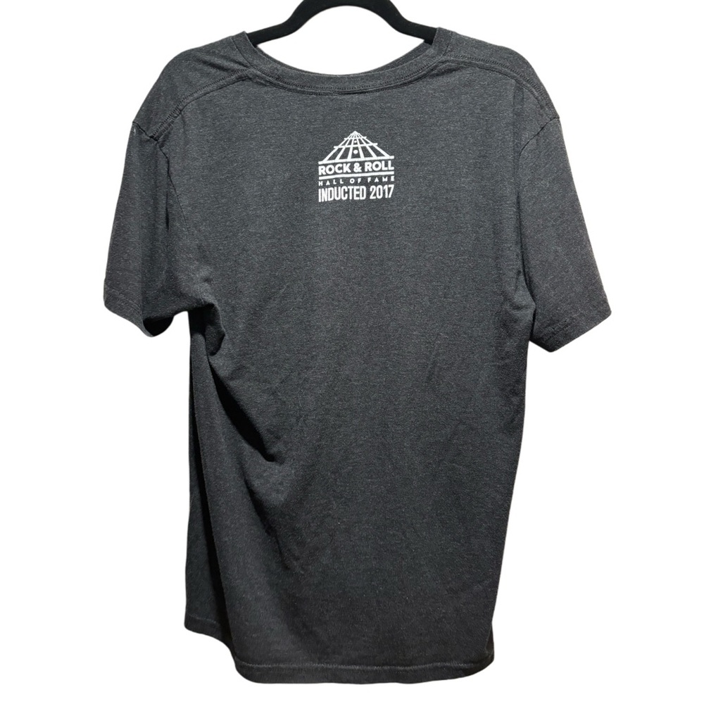 Journey Rock &‎ Roll Hall of Fame 2017 Graphic Black T-Shirt Size L - Picture 2 of 4